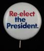 1972.38.7 (Political Pin, Political Button) image