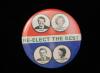 1980.5.246 (Political Pin, Political Button) image